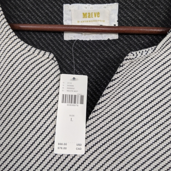 Anthropologie Maeve Pullover Swing Tank Top - Picture 9 of 10